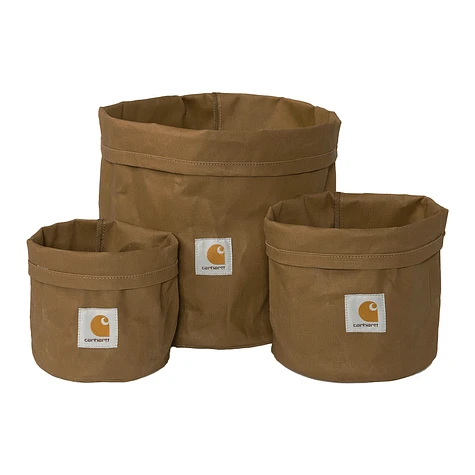 Carhartt WIP - Canvas Planter Set "Dearborn" Canvas, 385 g/m²