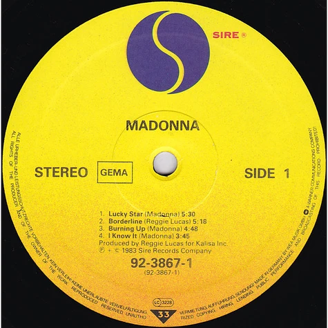 Madonna - Madonna