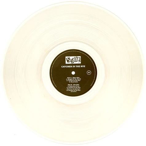 Five Thirty - Catcher In The Rye Clear Vinyl Edition