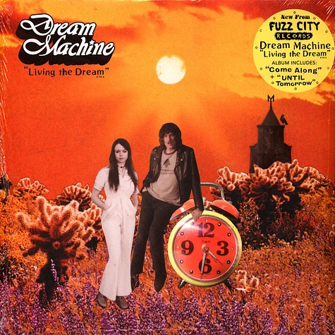 Dream Machine - Living The Dream