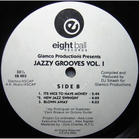 Glamco Productions - Jazzy Grooves Vol. I