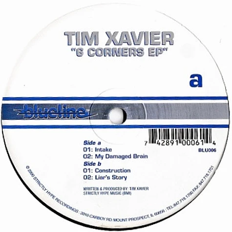 Tim Xavier - 6 Corners EP