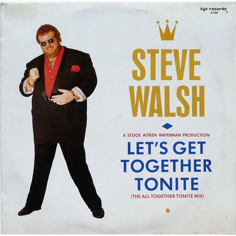 Steve Walsh - Let's Get Together Tonite