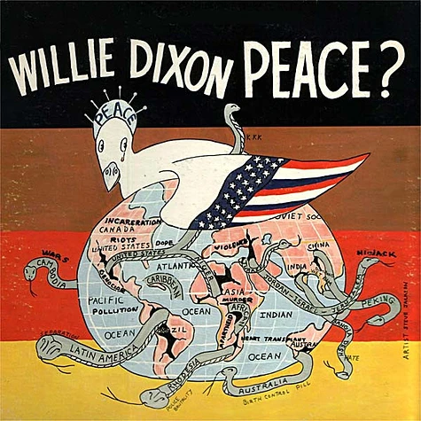 Willie Dixon - Peace?