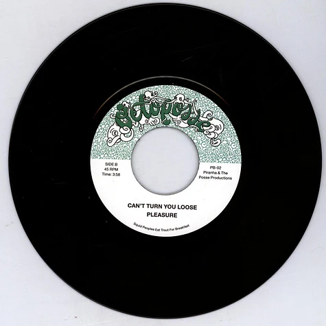 Pleasure - Straight Ahead 45 Mix / Can't Turn You Loose