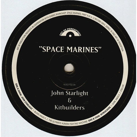 John Starlight & Kitbuilders - Space Marines