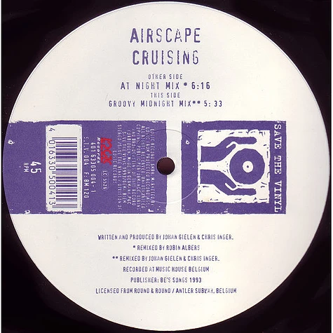 Airscape - Cruising