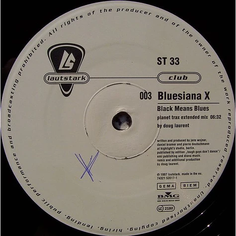 Bluesiana X - Black Means Blues