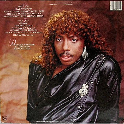 Rick James - Glow