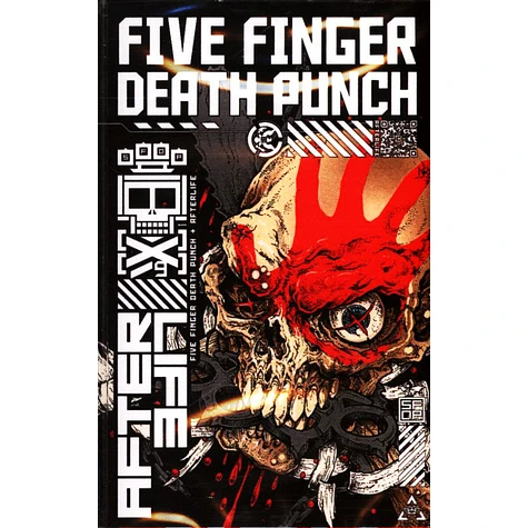 Five Finger Death Punch - Afterlife Green Tape Edition