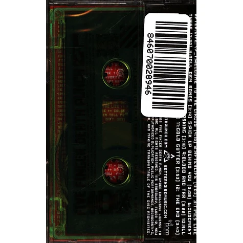 Five Finger Death Punch - Afterlife Green Tape Edition