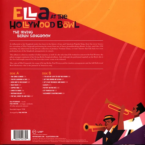 Ella Fitzgerald - Ella At The Hollywood Bowl: Irving Berlin Songbook