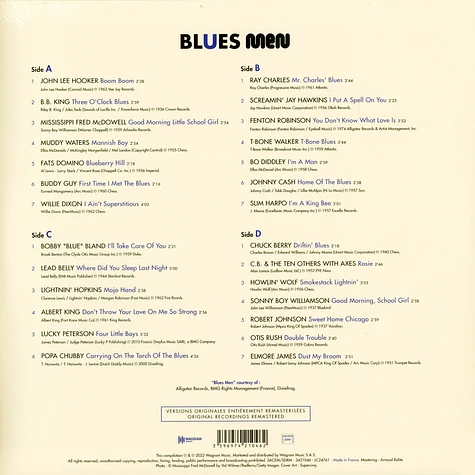 V.A. - Blues - All-Time Classics From The Kings Of