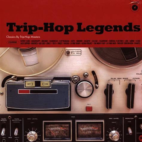 V.A. - Trip-Hop Legends Box Set