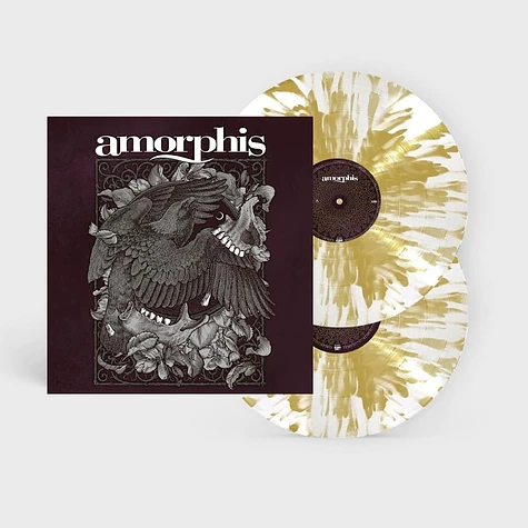 Amorphis - Circle White & Gold Vinyl Edition