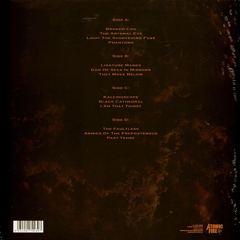 Meshuggah - Immutable Black Vinyl Edition