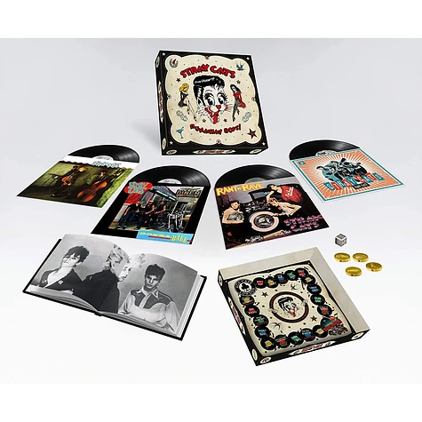 Stray Cats - Runaway Boys 40th Anniversary Deluxe Boxset