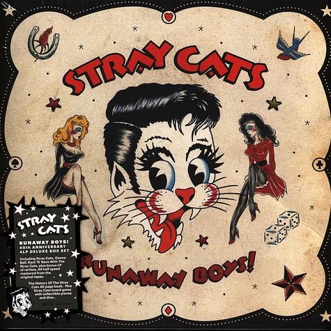 Stray Cats - Runaway Boys 40th Anniversary Deluxe Boxset
