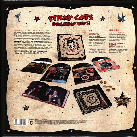 Stray Cats - Runaway Boys 40th Anniversary Deluxe Boxset