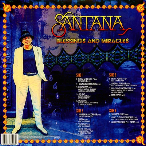 Santana - Blessings And Miracles