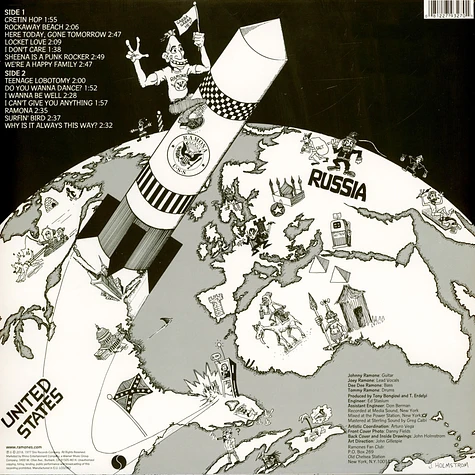 Ramones - Rocket To Russia Remastered