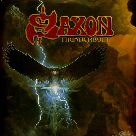 Saxon - Thunderbolt