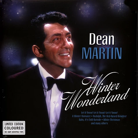 Dean Martin - Winter Wonderland Opaque White Vinyl Edition