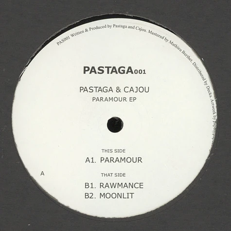 Pastaga & Cajou - Paramour EP