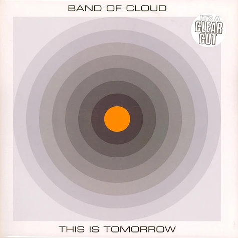 Band Of Cloud - This Is Tomorrow Clear Vinyl Edition