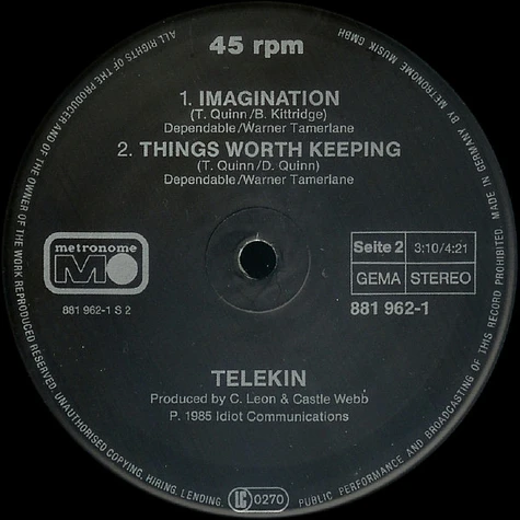 Telekin - Imagination