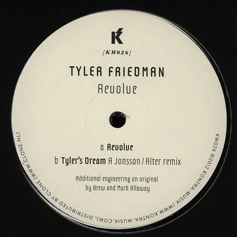 Tyler Friedman - Revolve