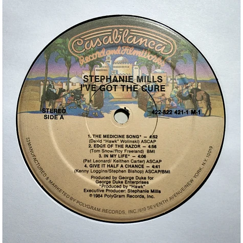Stephanie Mills - I've Got The Cure