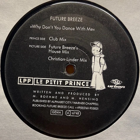 Future Breeze - Why Don't You Dance With Me