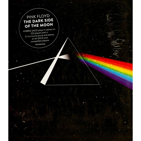 Pink Floyd - The Dark Side Of The Moon SACD Edition