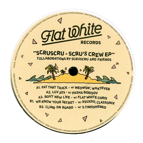 Scruscru - Scru's Crew EP