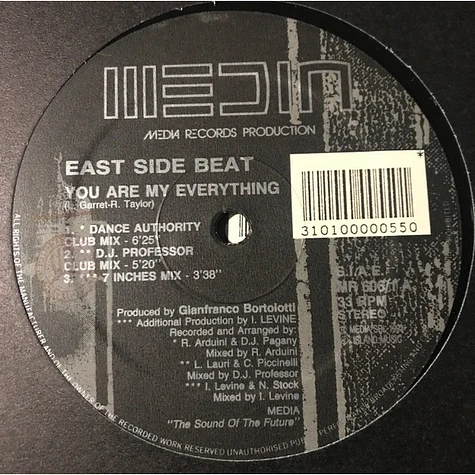 East Side Beat - You Are My Everything