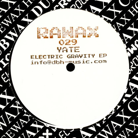 Yate - Eletcric Gravity EP