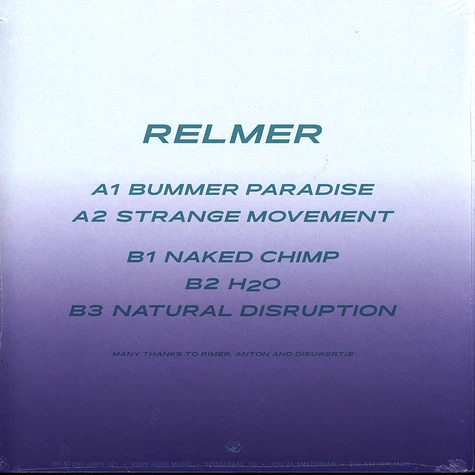 Relmer - H2O