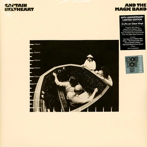 Captain Beefheart - Clear Spot Black Friday Record Store Day 2022 Clear Vinyl Edition
