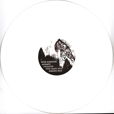 Destroyer 666 - Never Surrender Solid White Vinyl Edition