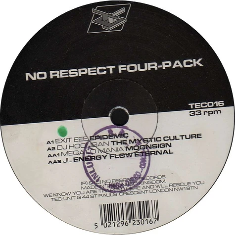 V.A. - No Respect Four-Pack