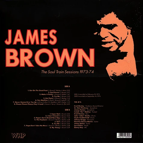 James Brown - The Soul Train Sessions 1973-74