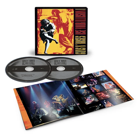 Guns N' Roses - Use Your Illusion I Deluxe CD Edition