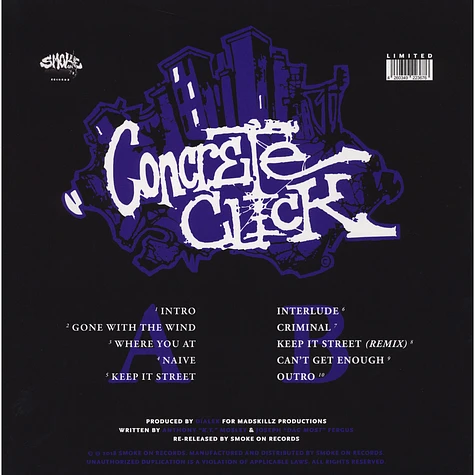 Concrete Click - Lyrical Terrorism (The EP)