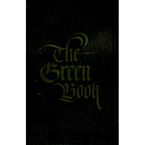 Twiztid - Green Book (Twiztid 25th Anniversary)