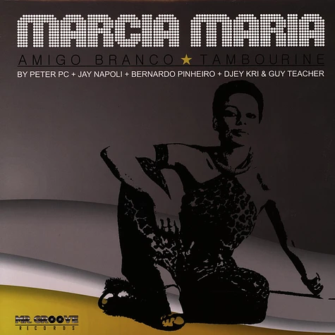 Marcia Maria - Amigo Branco / Tambourine