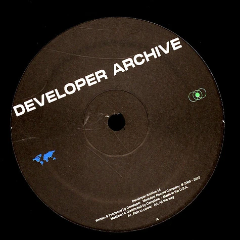 Developer - Archive 014