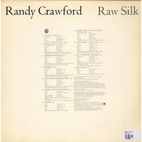 Randy Crawford - Raw Silk