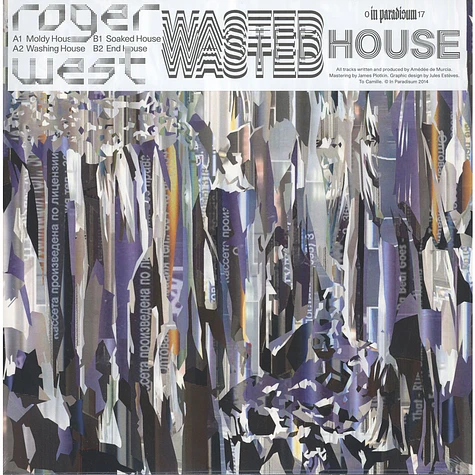 Roger West - Wasted House EP