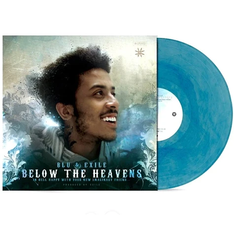 Blu & Exile - Below The Heavens Celestial Blue Vinyl Edition